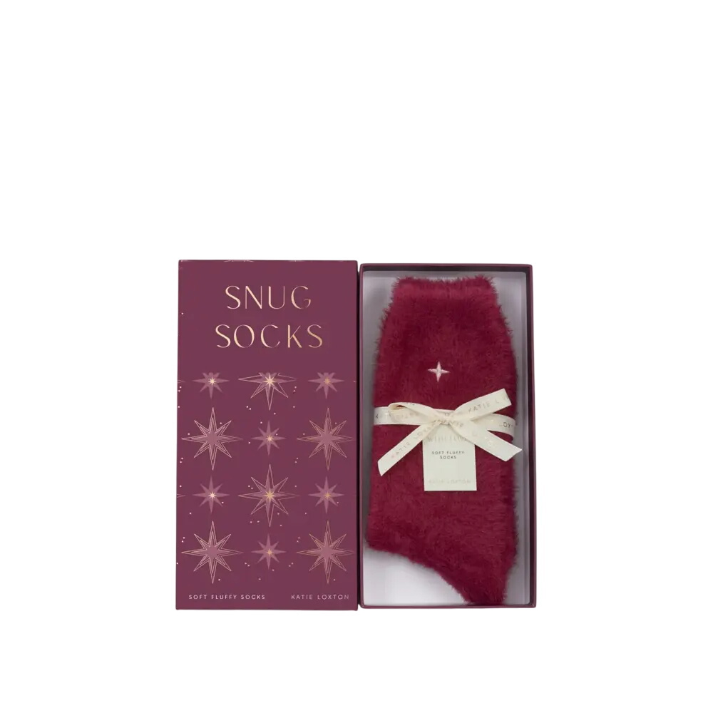 Katie Loxton Gift Boxed Fluffy Socks